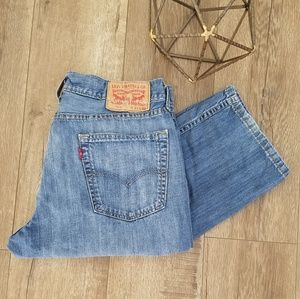 Levi's 514 Men's Straight Fit Jeans